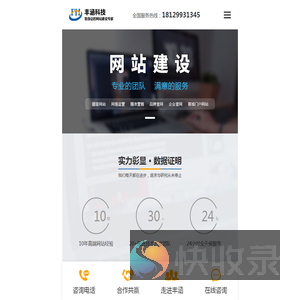 高端网站建设