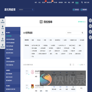院校库