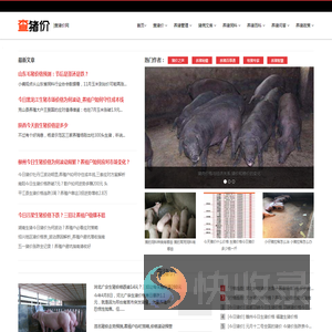 查猪价网