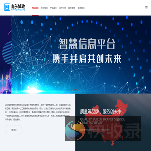 山东城政信息科技有限公司