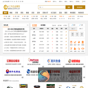 长江有色金属网