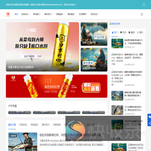 穿透王钓鱼网