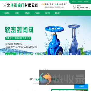 河北泊阀阀门有限公司
