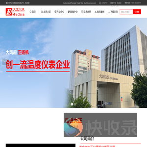 重庆市大正仪表股份有限公司
