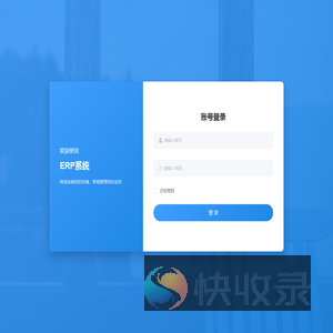 ERP系统