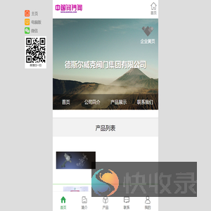 德斯尔威克阀门集团有限公司