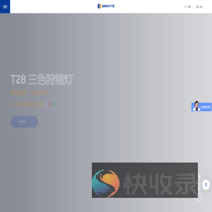 战术手电筒