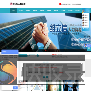 辽宁维立信人力资源有限公司