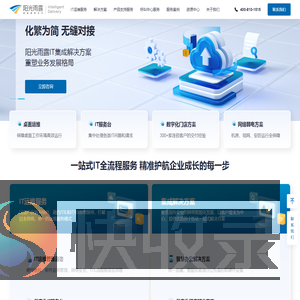 客户信赖的专业IT服务提供商