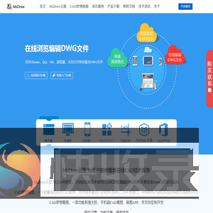 梦想云图(MxDraw云图)