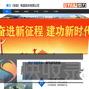 泰力（安徽）电器股份有限公司