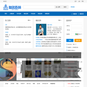 知名百科