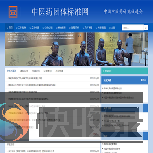 中医药团体标准网