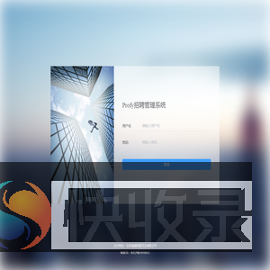 Profy招聘管理系统