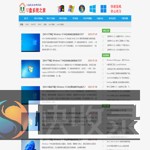 U盘系统之家