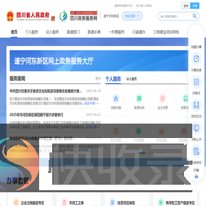 遂宁河东新区政务服务网