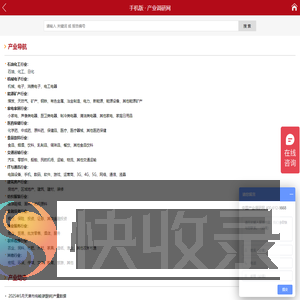 产业调研网