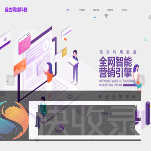 盘古网络科技网站