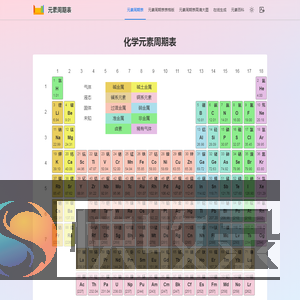 🧪元素周期表