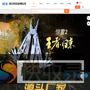 阳江鸿丰实业有限公司