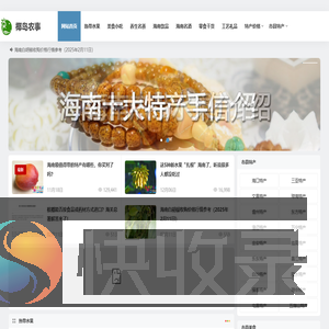 海南特产