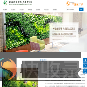 【南京植物墙公司】