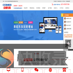 武汉网站建设