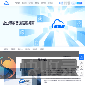263公司简介