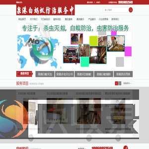 泉港区白蚂蚁防治【泉港白蚁防治服务中】惠安灭除白蚁中心.惠安专业白蚂蚁电话.虫消杀公司（泉港