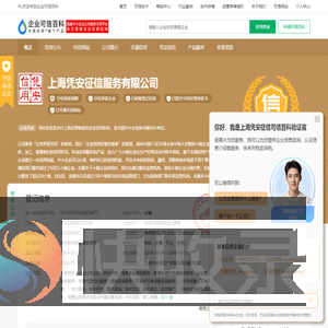上海凭安征信服务有限公司