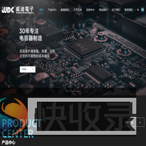 威迪电子官网