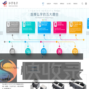 乐清市弘宇电子有限公司弘宇电子