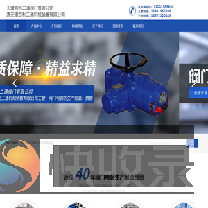 天津百利二通阀门有限公司
