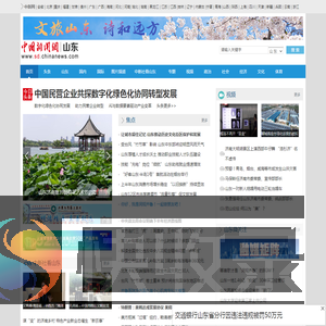 中国新闻网――山东新闻