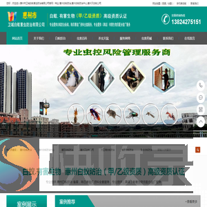 惠州白蚁防治