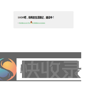 110205吧