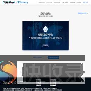 定制行业报告