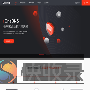 OneDNS互联网安全接入服务