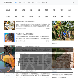 青苔关特产网