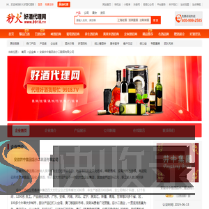 安徽井中集团店小二酿酒有限公司