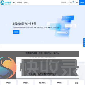 稳定的云主机服务器空间提供商