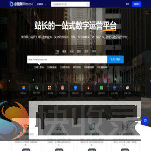 必搜·站长工具