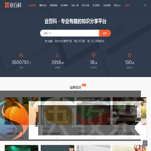 业百科