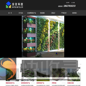 墙面绿化