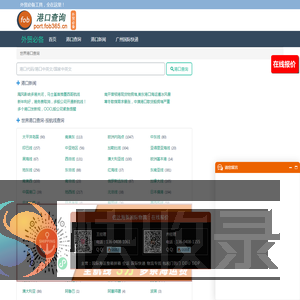【资料】世界港口查询