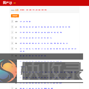 房地产信息网站