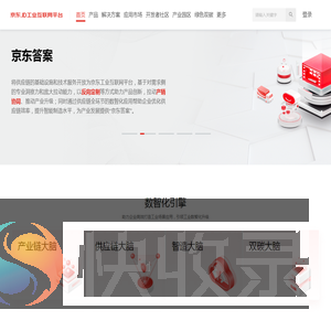 京东JD工业互联网平台