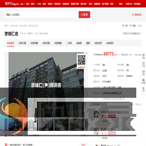 【北京京城仁合小区,二手房,租房】