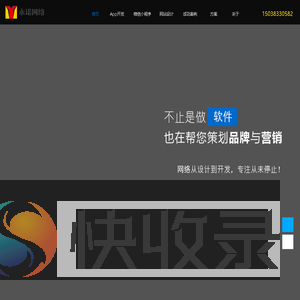 APP软件小程序开发网站建设制作