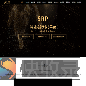 智能监管科技平台